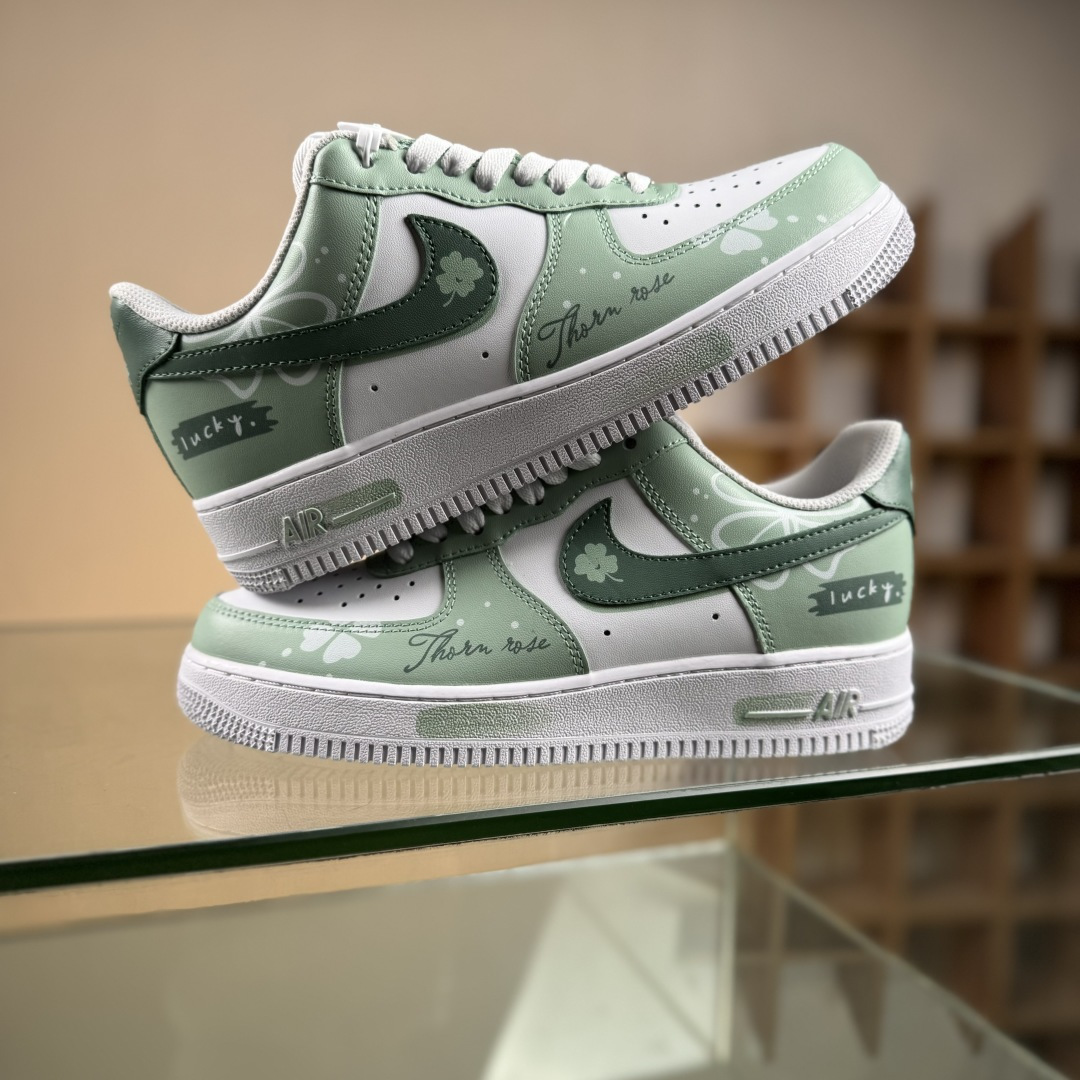 Nike Air Force 1'07 Low 幸运草 空军一号低帮休闲板鞋 ZH0316-098