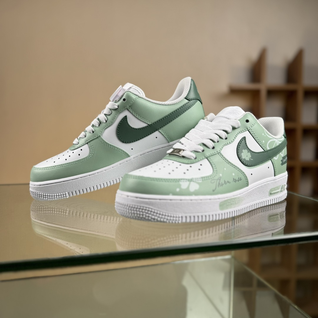 Nike Air Force 1'07 Low 幸运草 空军一号低帮休闲板鞋 ZH0316-098