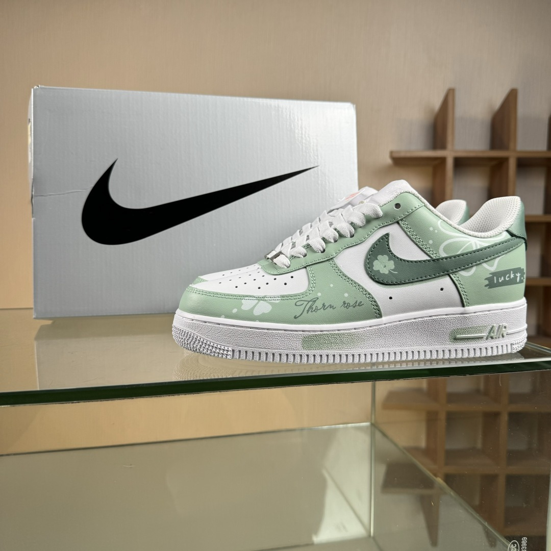 Nike Air Force 1'07 Low 幸运草 空军一号低帮休闲板鞋 ZH0316-098