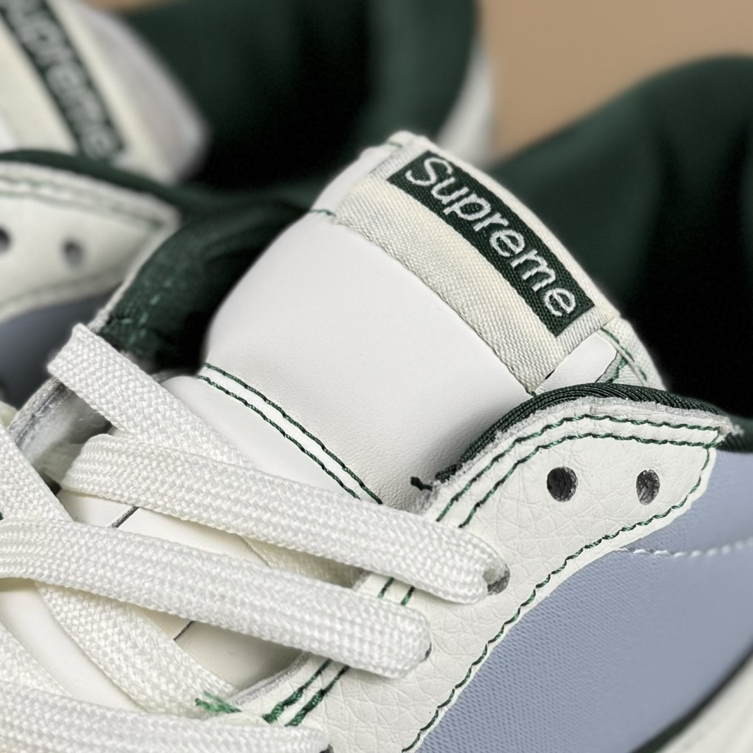 Travis Scott x Fragment Design x Air Jordan 1 Low OG SP AJ1 乔1 Supreme联名 米灰军绿 低帮文化休闲板鞋 JW1188-149
