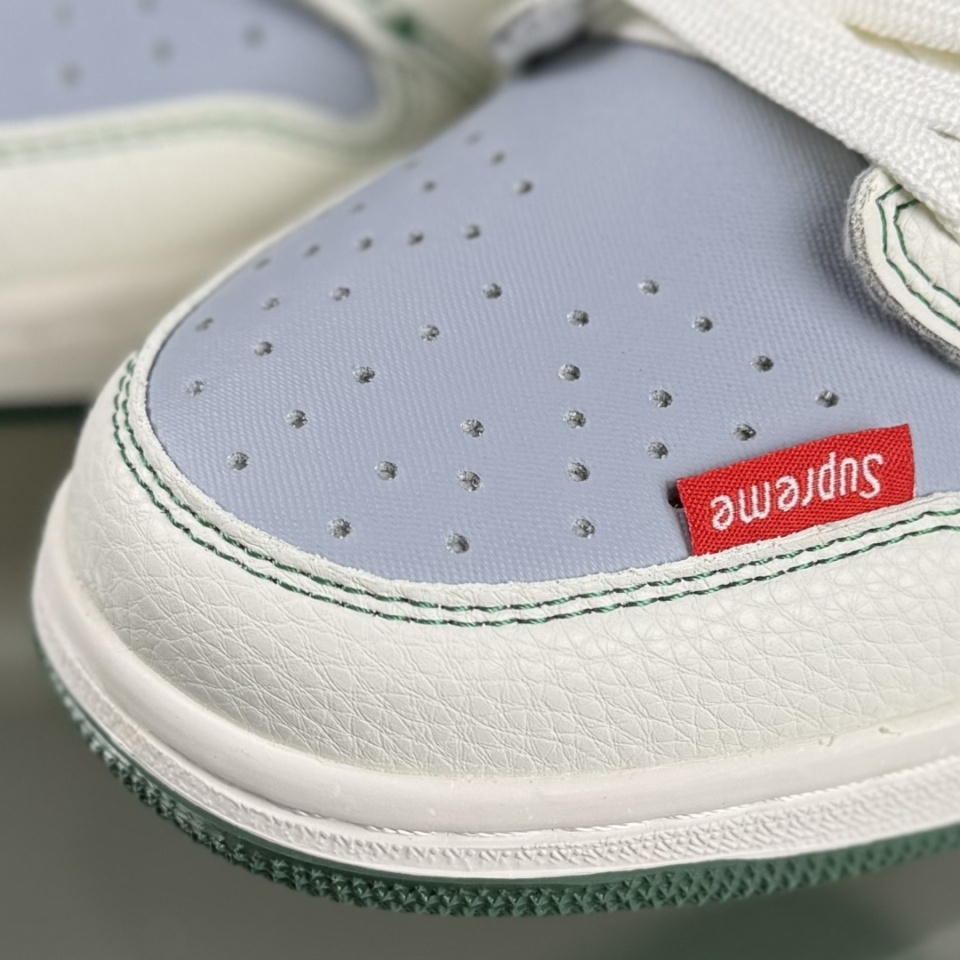 Travis Scott x Fragment Design x Air Jordan 1 Low OG SP AJ1 乔1 Supreme联名 米灰军绿 低帮文化休闲板鞋 JW1188-149