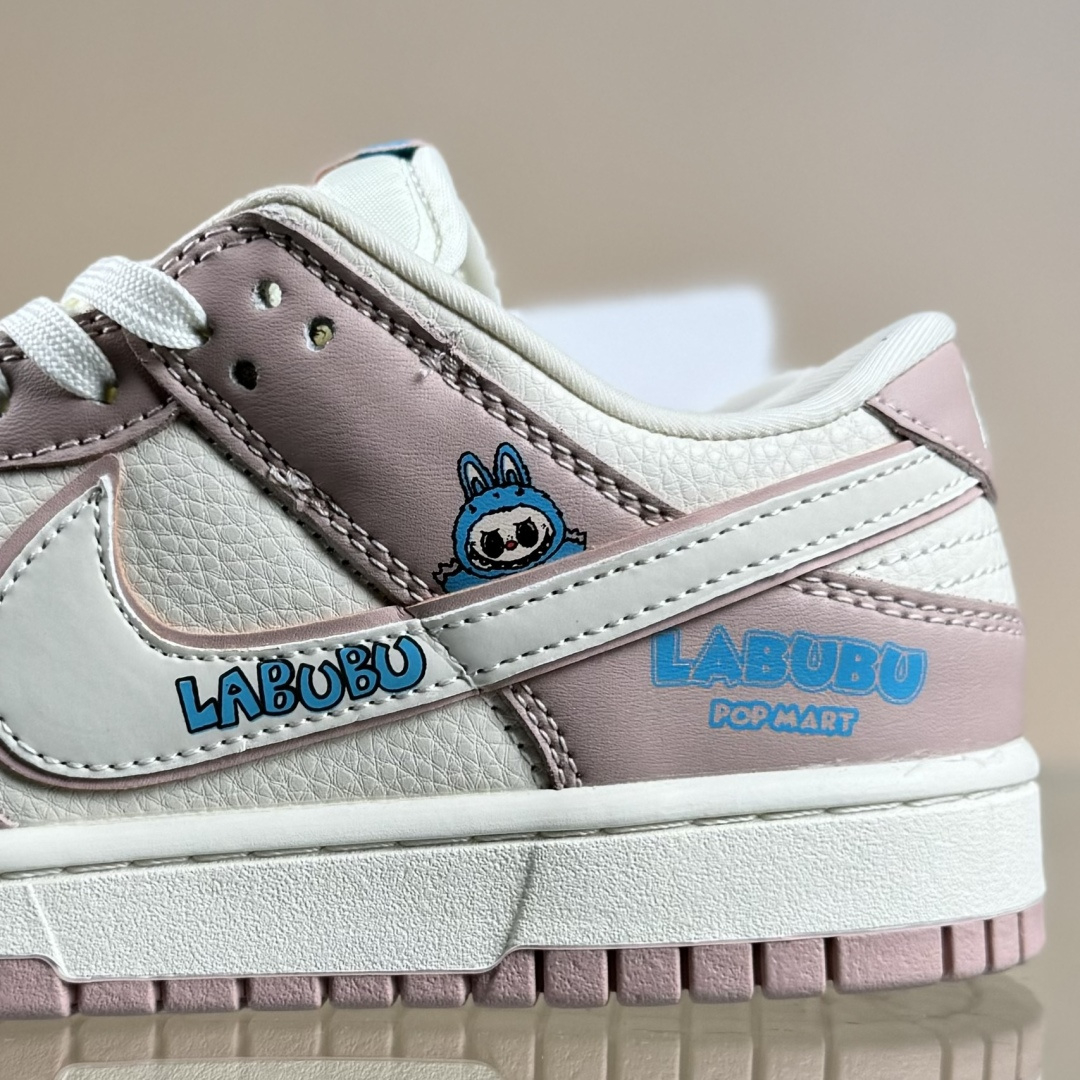 Nike SB Dunk Low x LABUBU 粉白小勾 DG2025-005