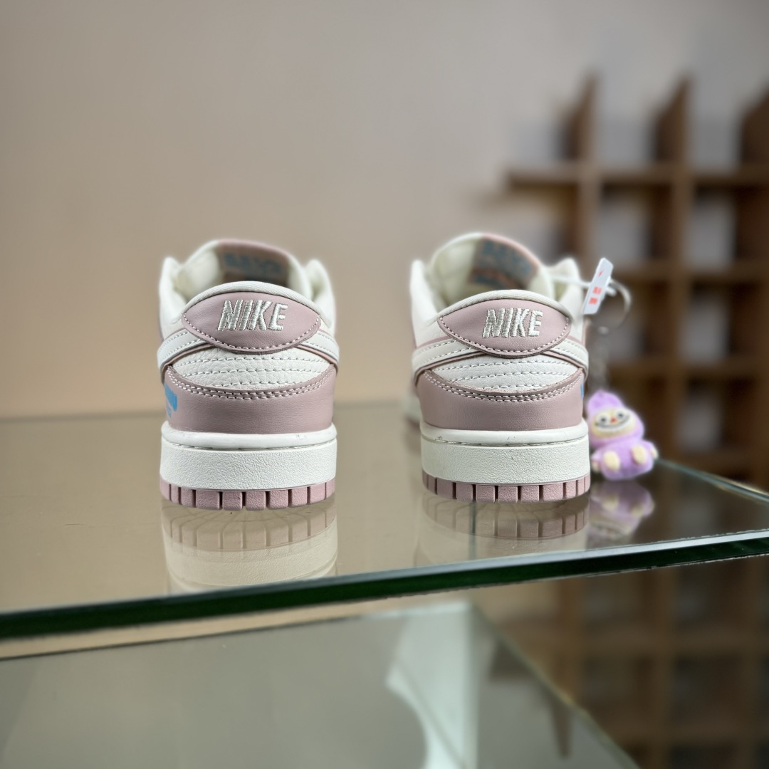 Nike SB Dunk Low x LABUBU 粉白小勾 DG2025-005
