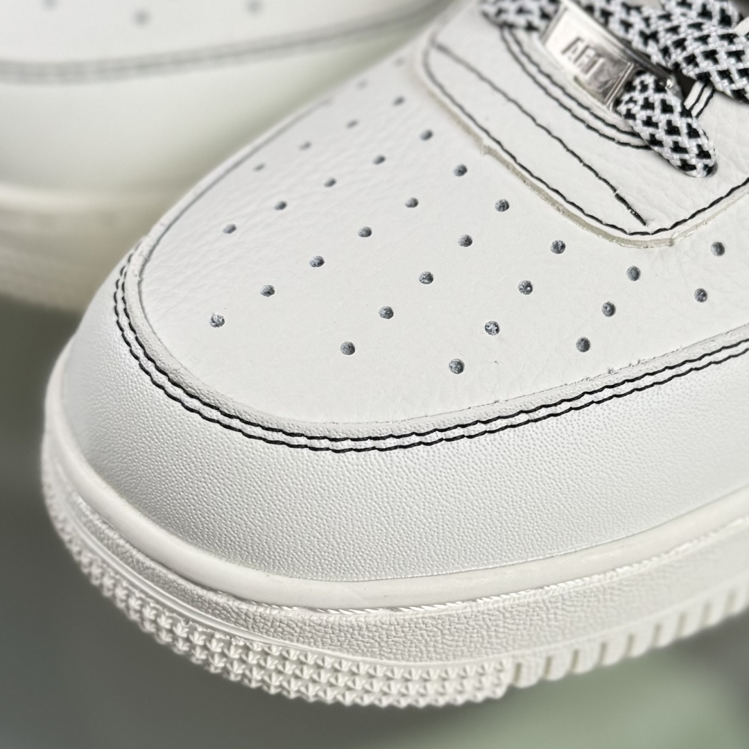 Nike Air Force 1'07 Low 米黑线 空军一号低帮休闲板鞋 CS5288-032