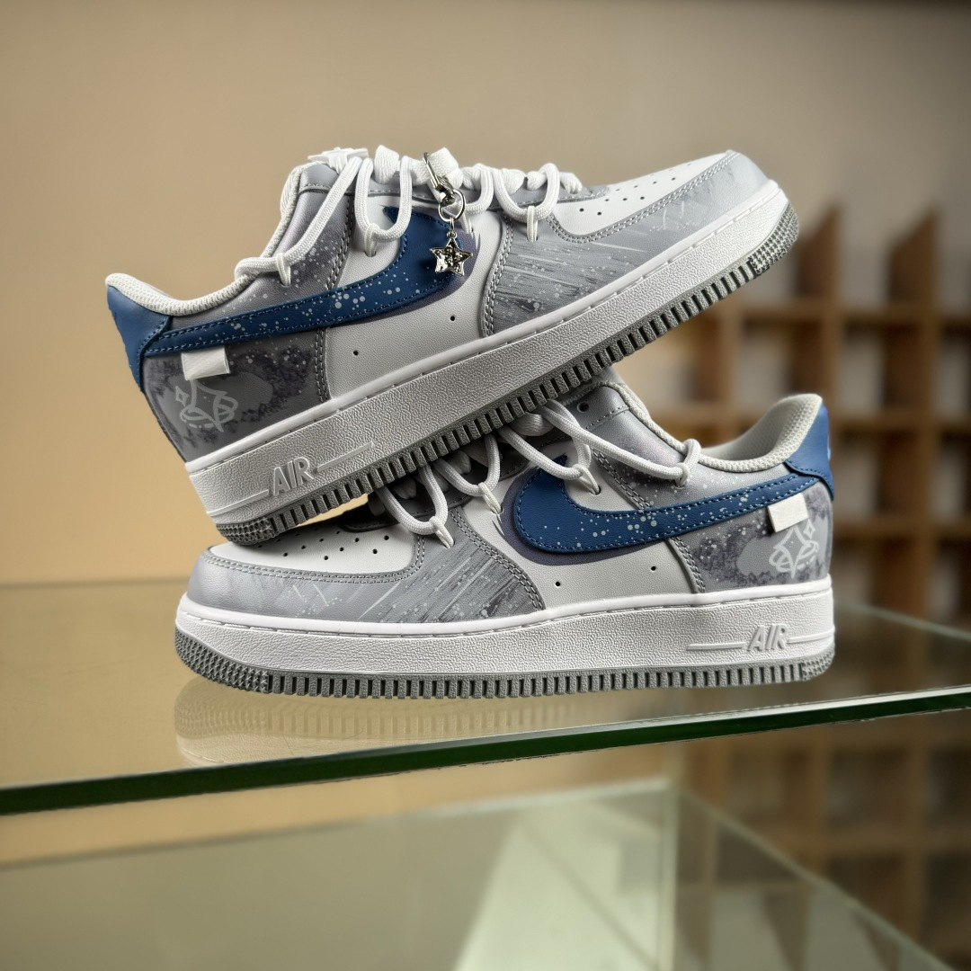 Nike Air Force 1'07 Low 繁星似点 空军一号低帮休闲板鞋 ZH0316-099