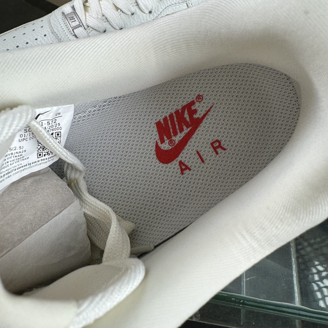 Nike Air Force 1'07 Low 古驰联名 白红蓝 空军一号低帮休闲板鞋 SC0601-572