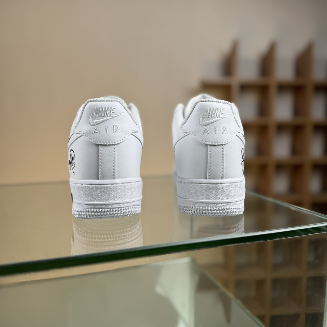 Nike Air Force 1'07 Low 捣蛋鬼 空军一号低帮休闲板鞋 ZH0316-096