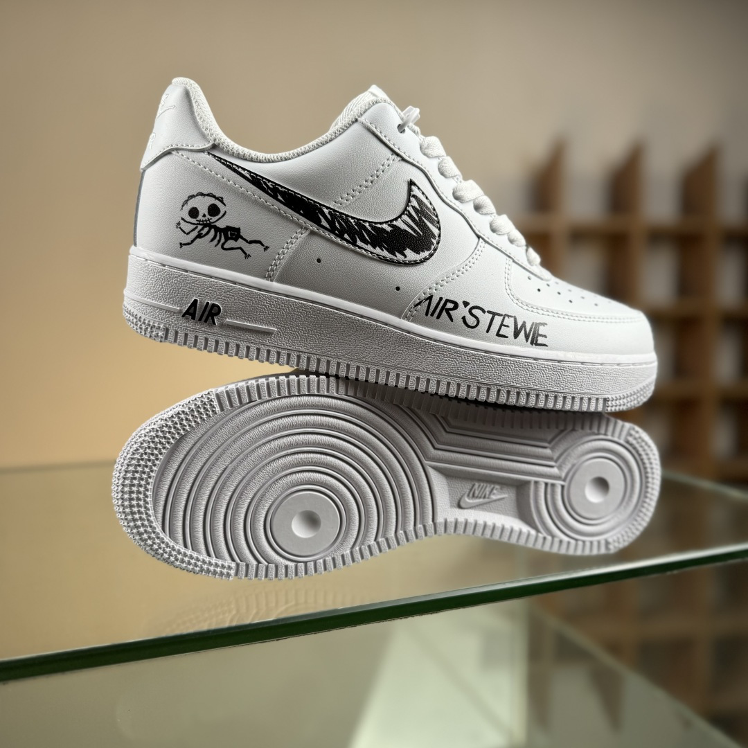 Nike Air Force 1'07 Low 捣蛋鬼 空军一号低帮休闲板鞋 ZH0316-096