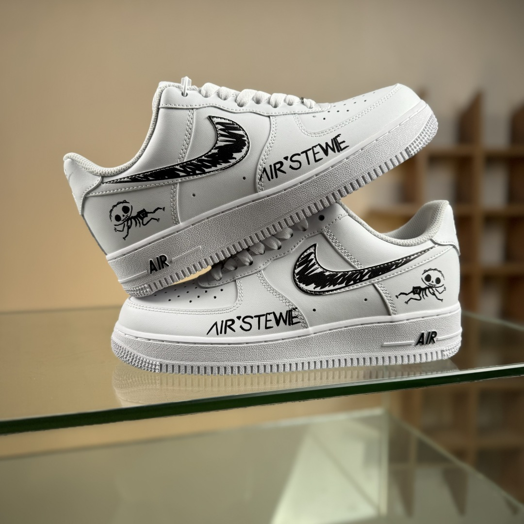 Nike Air Force 1'07 Low 捣蛋鬼 空军一号低帮休闲板鞋 ZH0316-096