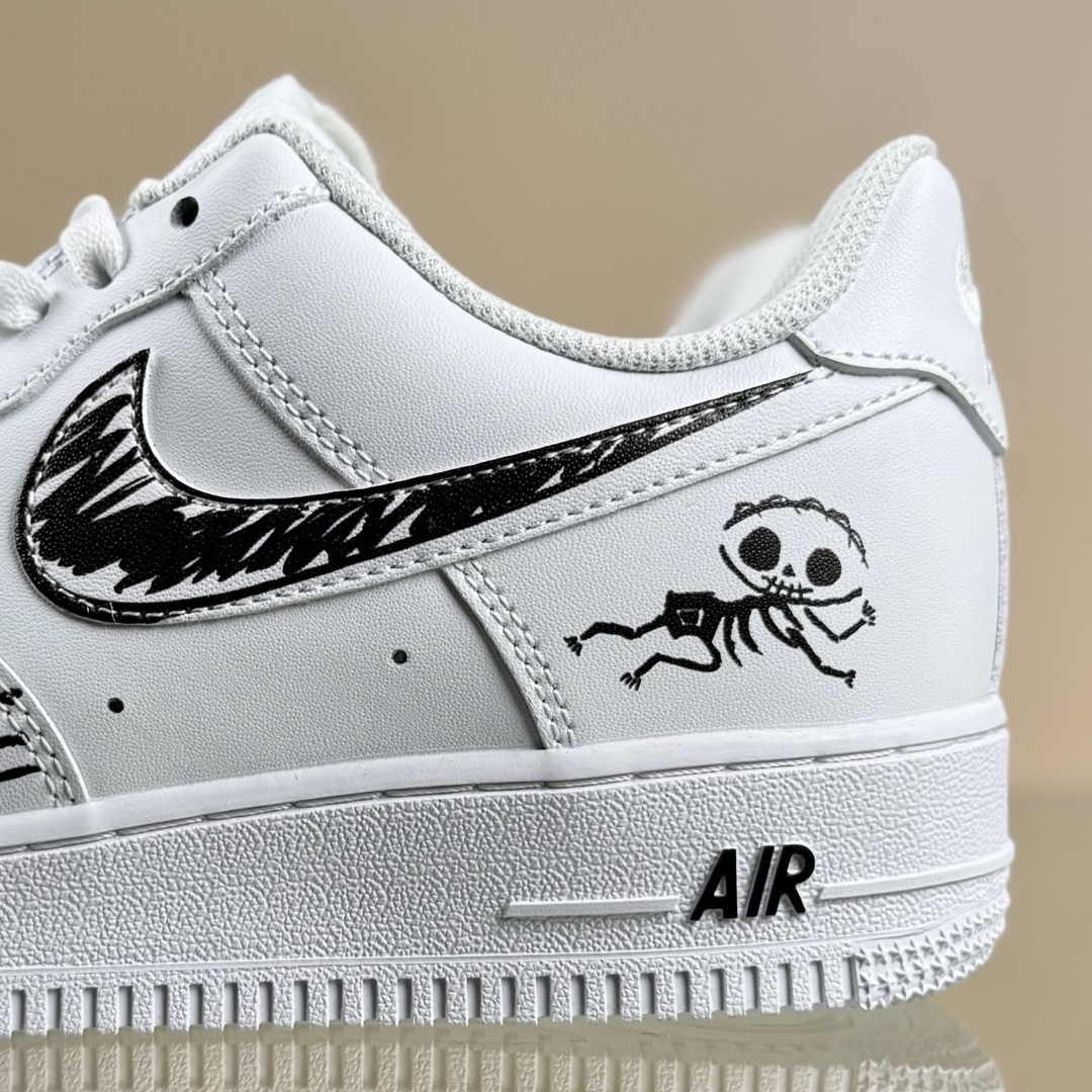 Nike Air Force 1'07 Low 捣蛋鬼 空军一号低帮休闲板鞋 ZH0316-096