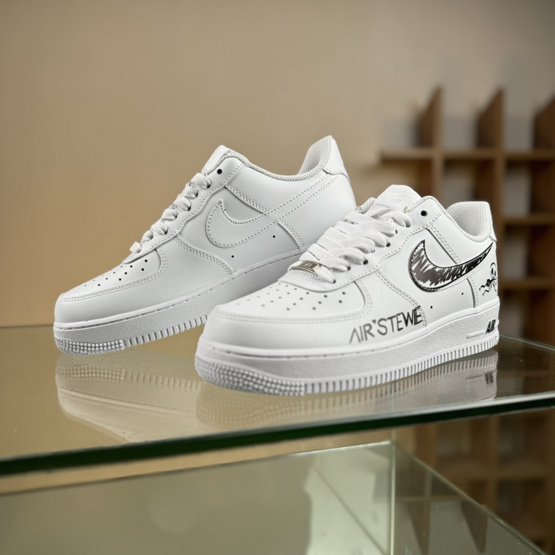 Nike Air Force 1'07 Low 捣蛋鬼 空军一号低帮休闲板鞋 ZH0316-096