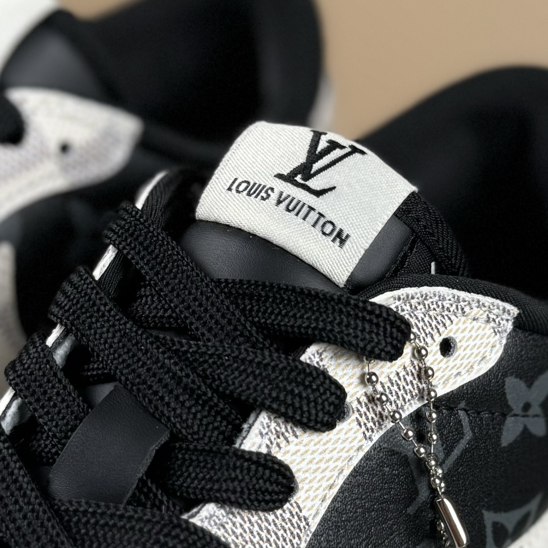 Travis Scott x Fragment Design x Air Jordan 1 Low OG SP AJ1 乔1 LV联名 格纹雾灰 低帮文化休闲板鞋 SC0601-050