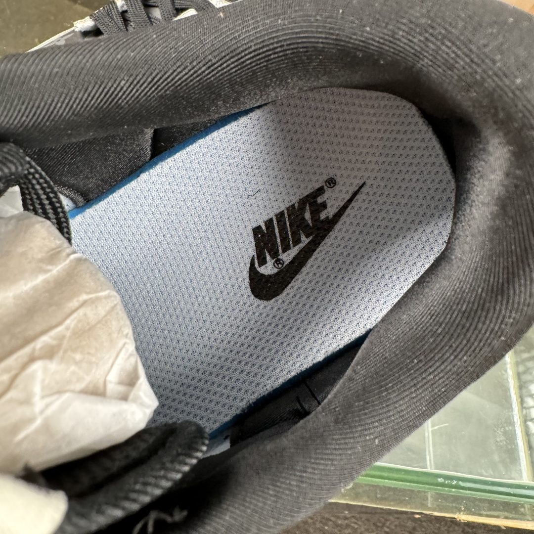 Travis Scott x Fragment Design x Air Jordan 1 Low OG SP AJ1 乔1 LV联名 格纹雾灰 低帮文化休闲板鞋 SC0601-050