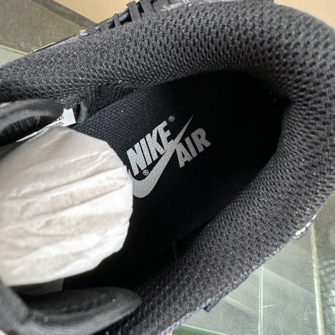 Travis Scott x Fragment Design x Air Jordan 1 Low OG SP AJ1 乔1 LV联名 黑方格荔纹 低帮文化休闲板鞋 DZ5899-008