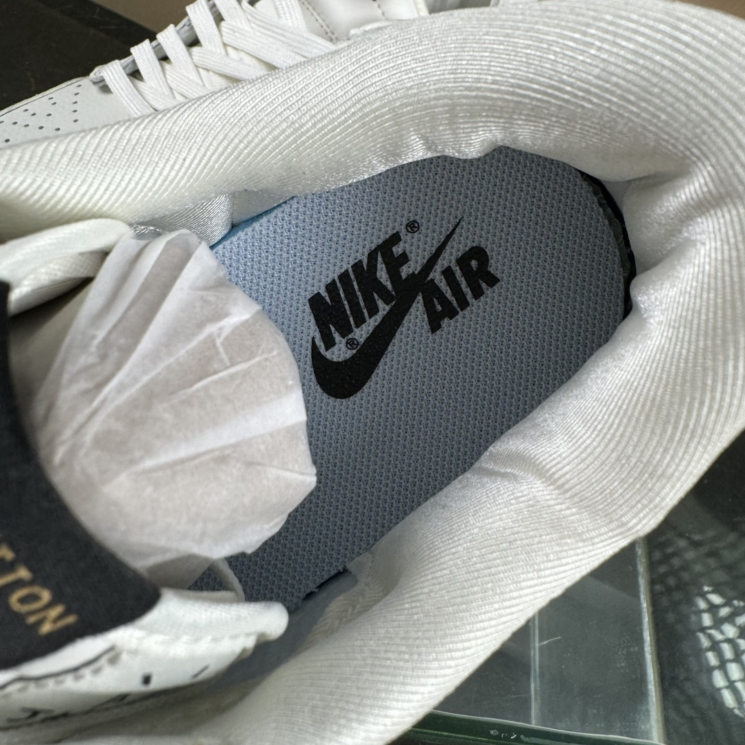 Travis Scott x Fragment Design x Air Jordan 1 Low OG SP AJ1 乔1 LV联名 米黑金标 低帮文化休闲板鞋 JW1188-144