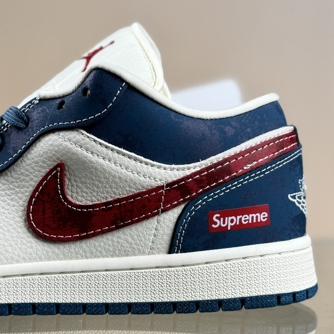 Nike Air Jordan 1 Low AJ1乔1低帮休闲板鞋 QR2025-003