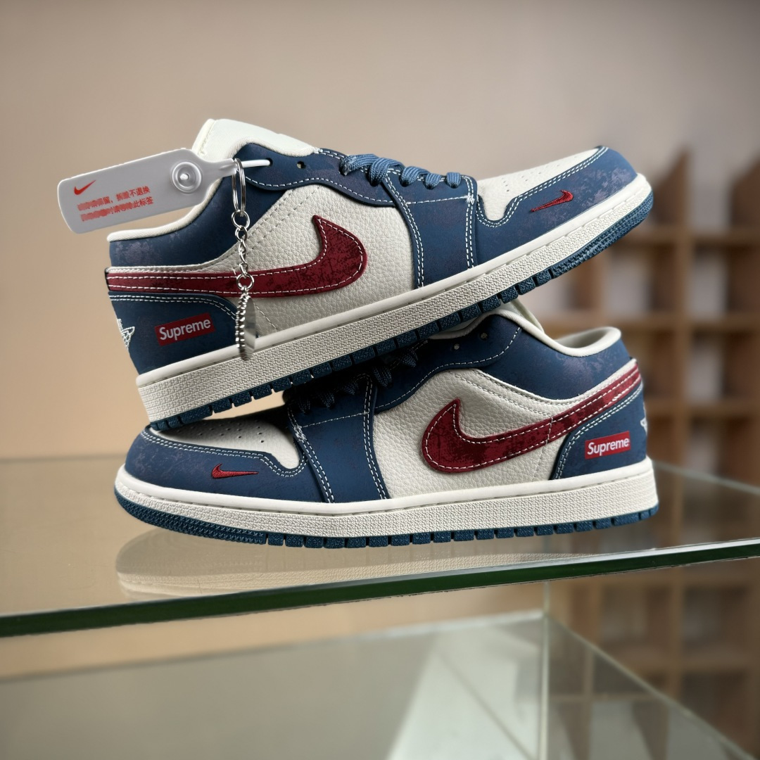 Nike Air Jordan 1 Low AJ1乔1低帮休闲板鞋 QR2025-003