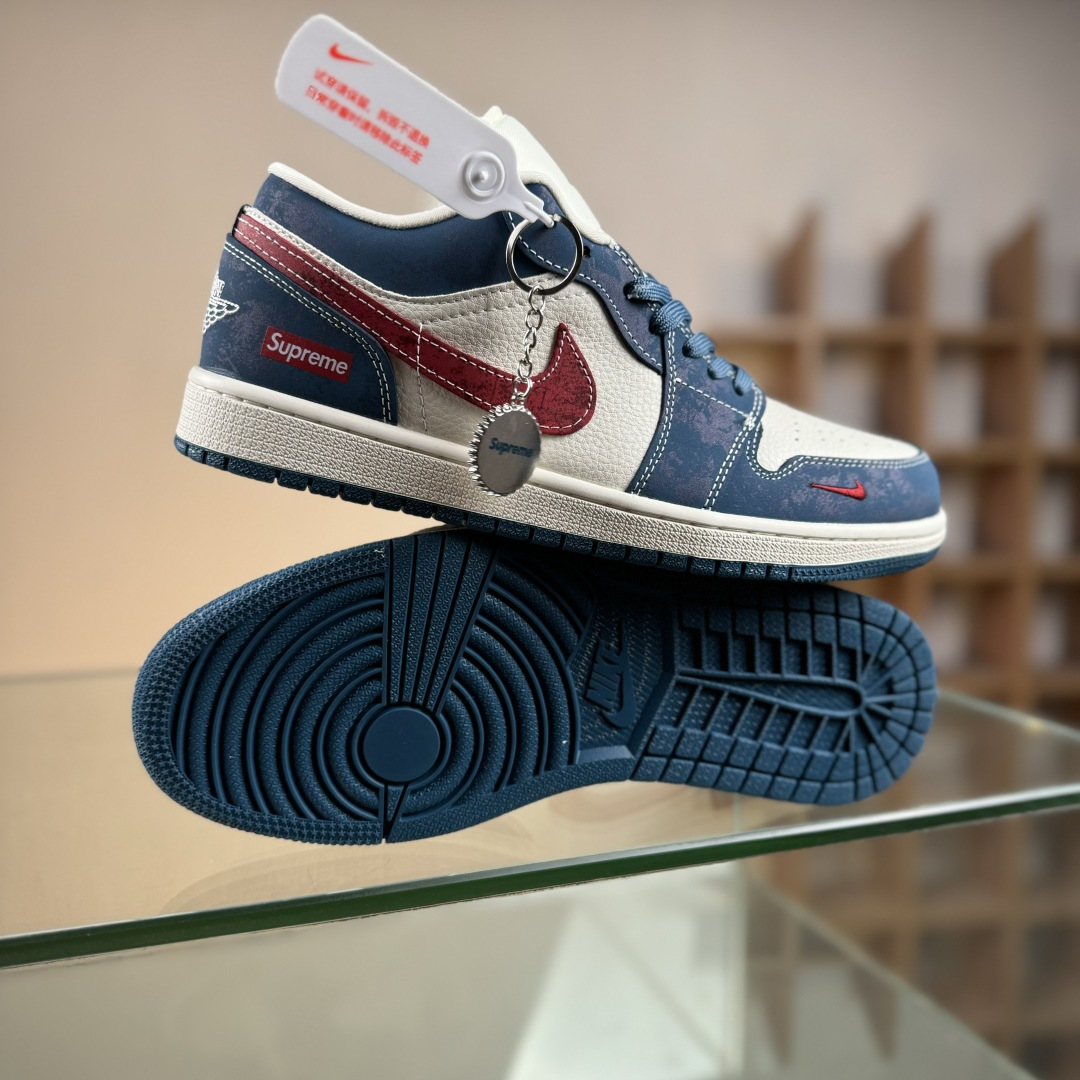 Nike Air Jordan 1 Low AJ1乔1低帮休闲板鞋 QR2025-003