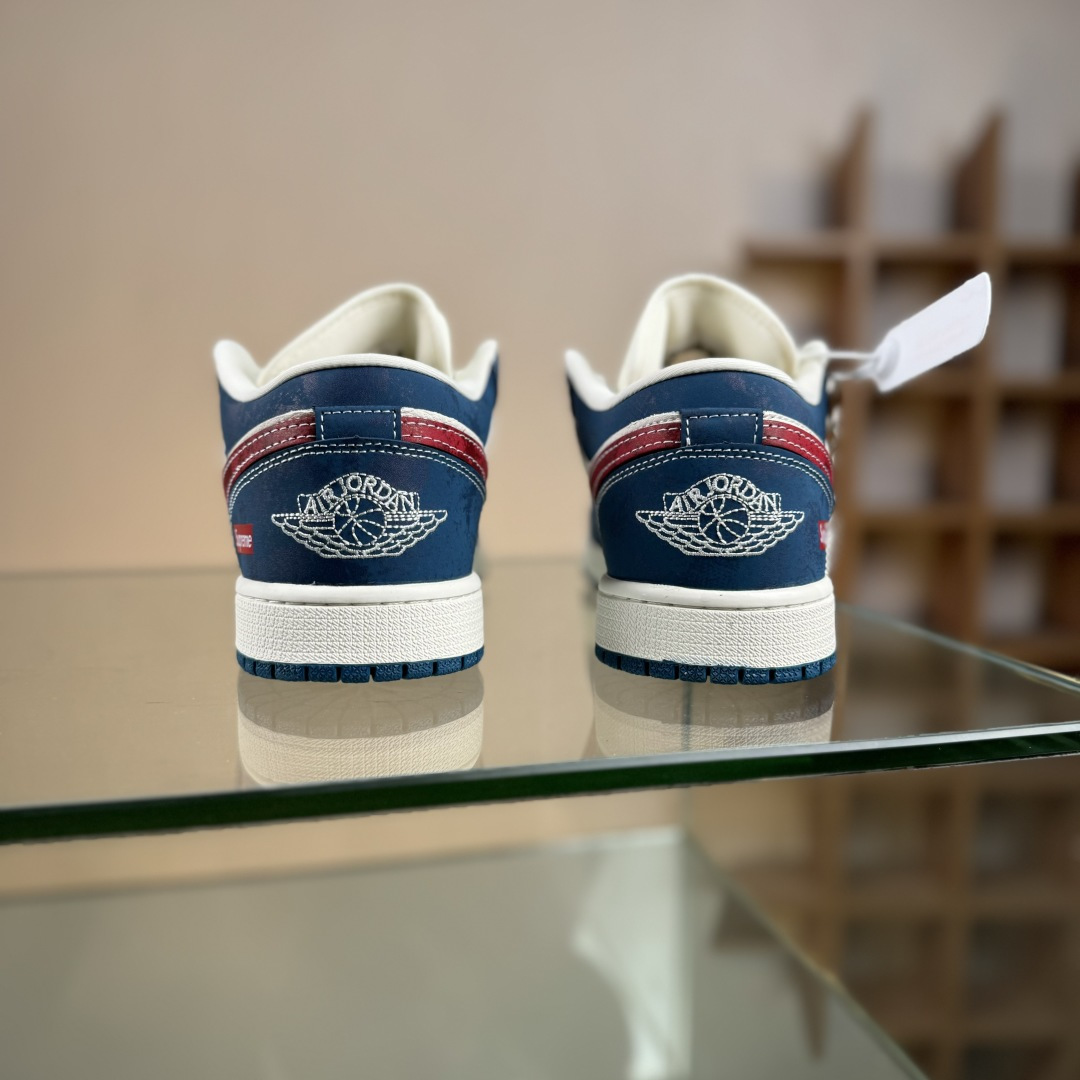 Nike Air Jordan 1 Low AJ1乔1低帮休闲板鞋 QR2025-003