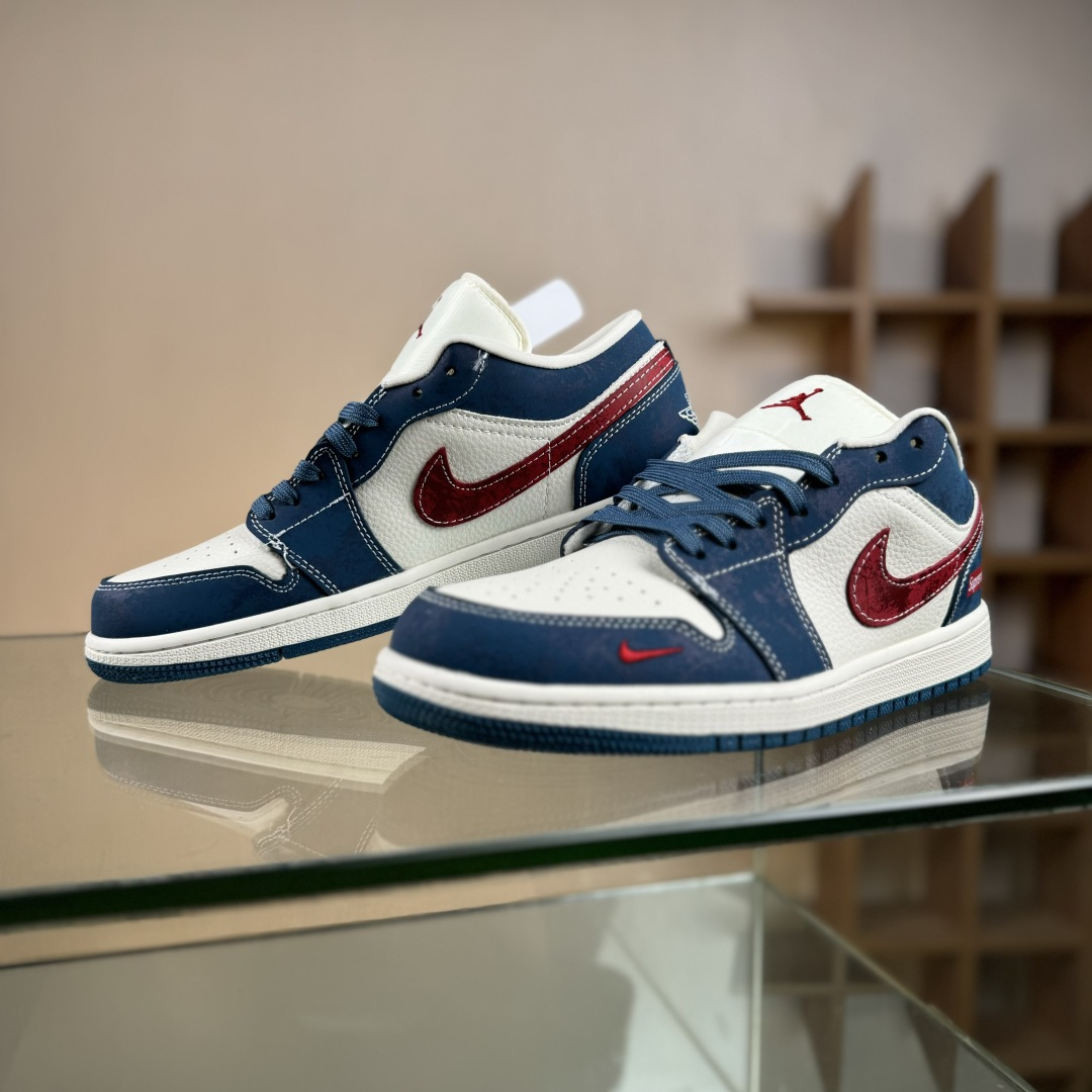 Nike Air Jordan 1 Low AJ1乔1低帮休闲板鞋 QR2025-003