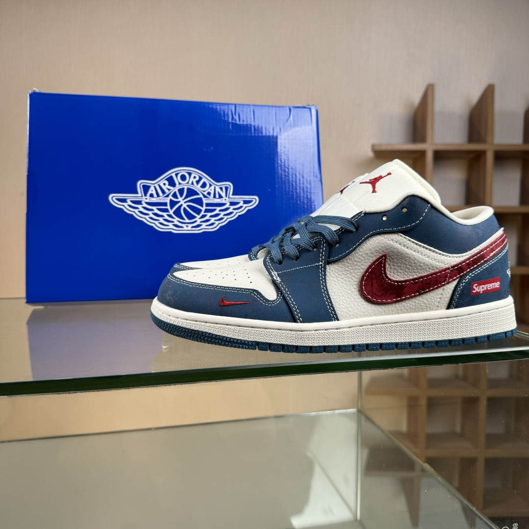 Nike Air Jordan 1 Low AJ1乔1低帮休闲板鞋 QR2025-003