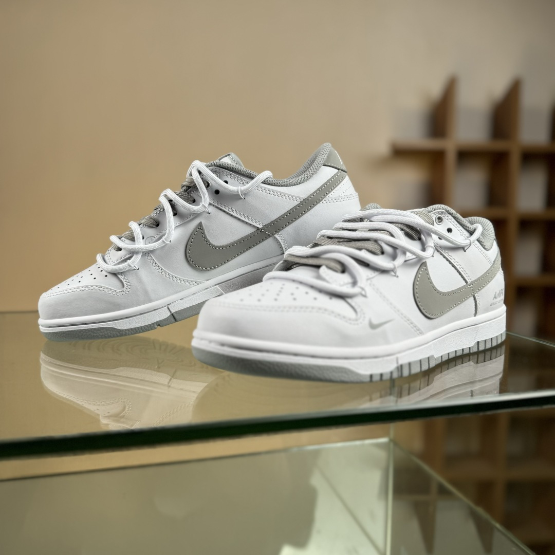 Nike SB Dunk Low ”Just Do It” 绑带 周年高端定制 低帮休闲板鞋 WG0528-095