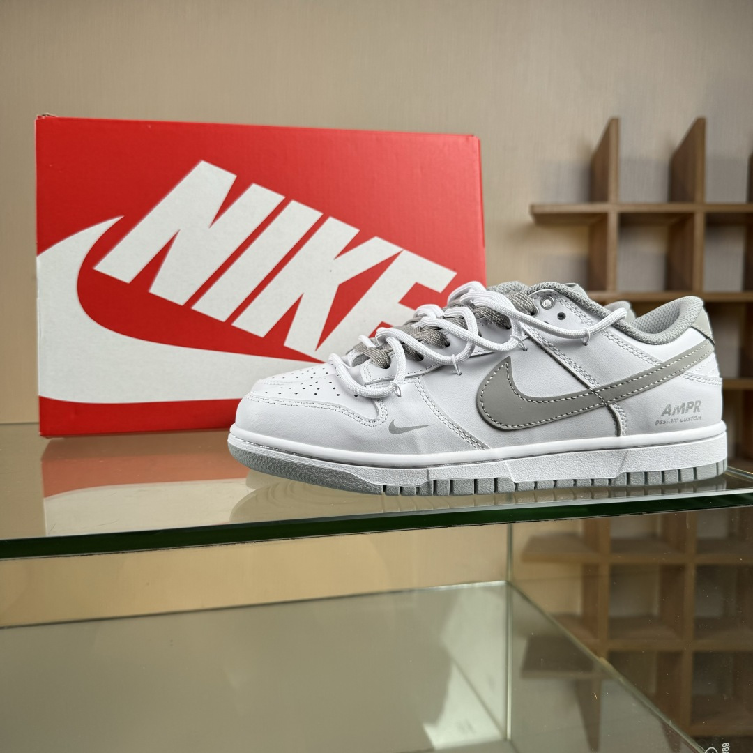 Nike SB Dunk Low ”Just Do It” 绑带 周年高端定制 低帮休闲板鞋 WG0528-095