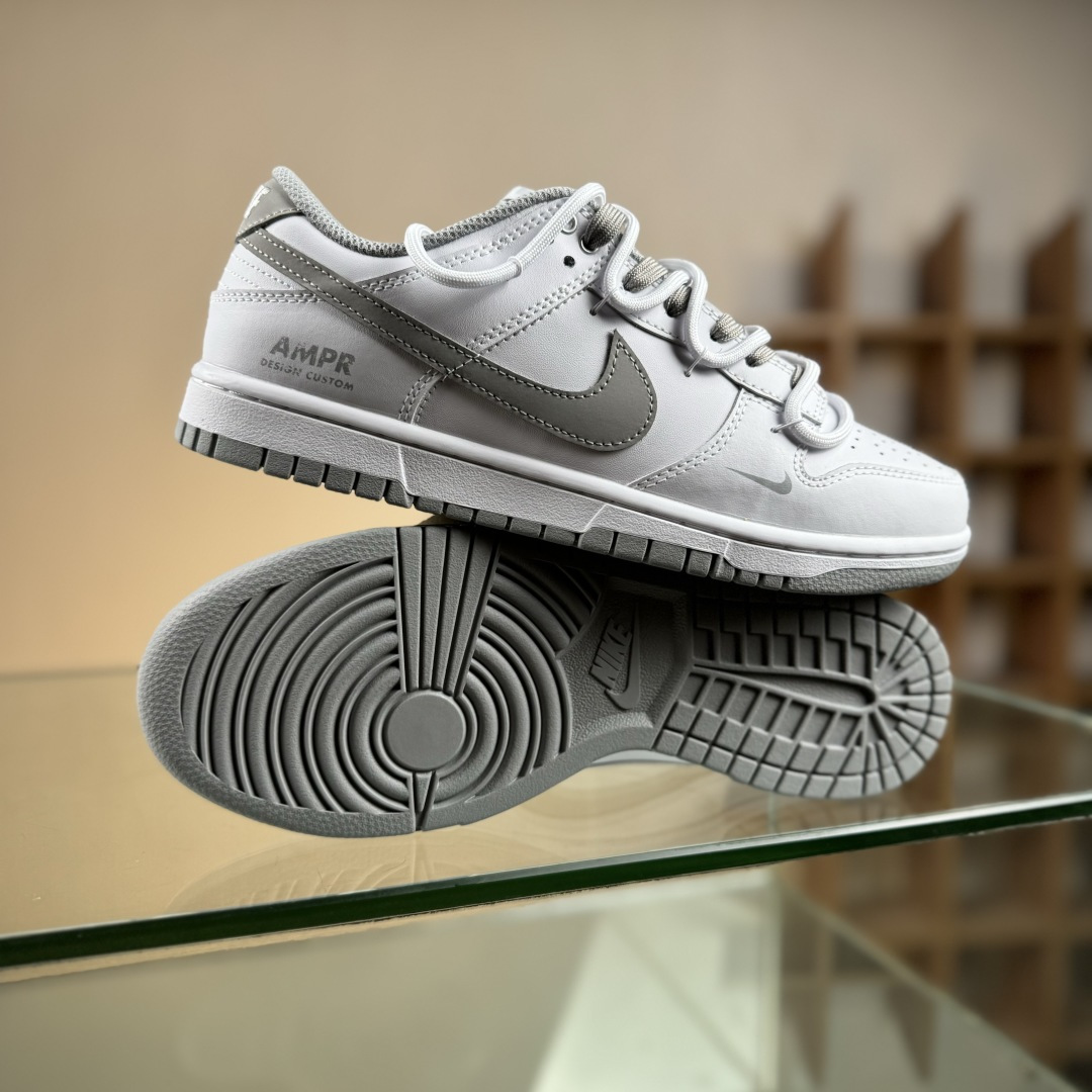 Nike SB Dunk Low ”Just Do It” 绑带 周年高端定制 低帮休闲板鞋 WG0528-095