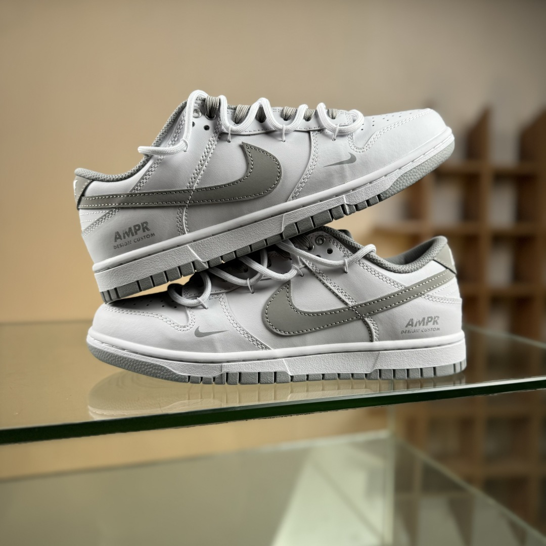 Nike SB Dunk Low ”Just Do It” 绑带 周年高端定制 低帮休闲板鞋 WG0528-095