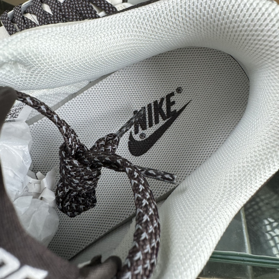 Nike SB Dunk Low Bape联名 鳞纹米棕勾 高端定制 低帮休闲板鞋 QW5836-016