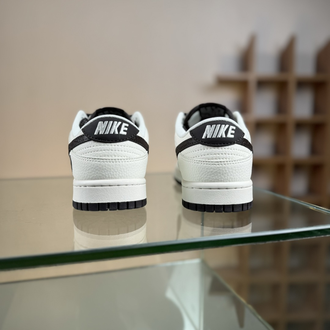 Nike SB Dunk Low Bape联名 鳞纹米棕勾 高端定制 低帮休闲板鞋 QW5836-016