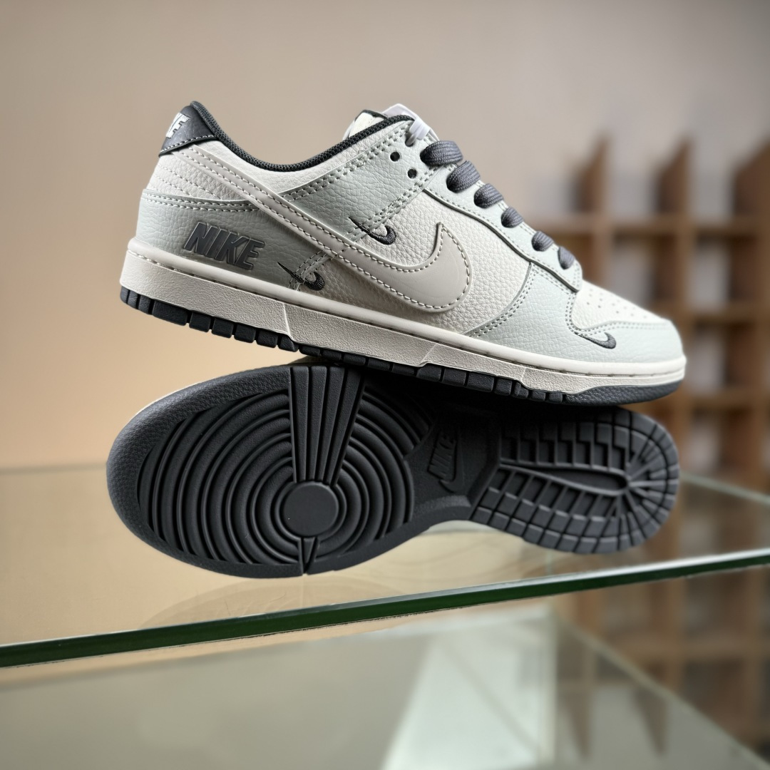 Nike SB Dunk Low 耐克抹茶灰 周年高端定制 低帮休闲板鞋 JP1628-056