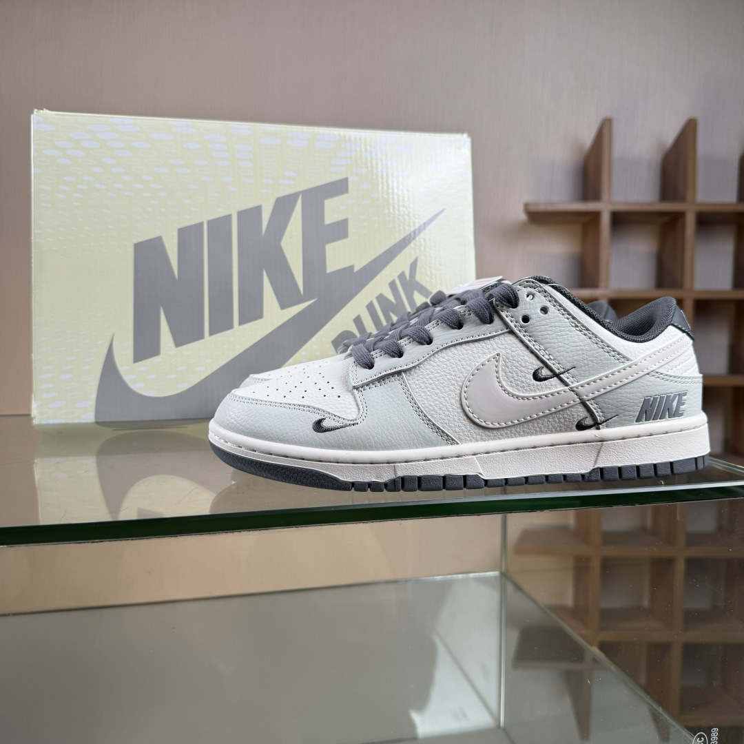 Nike SB Dunk Low 耐克抹茶灰 周年高端定制 低帮休闲板鞋 JP1628-056