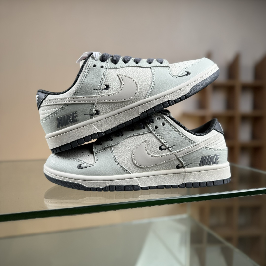 Nike SB Dunk Low 耐克抹茶灰 周年高端定制 低帮休闲板鞋 JP1628-056