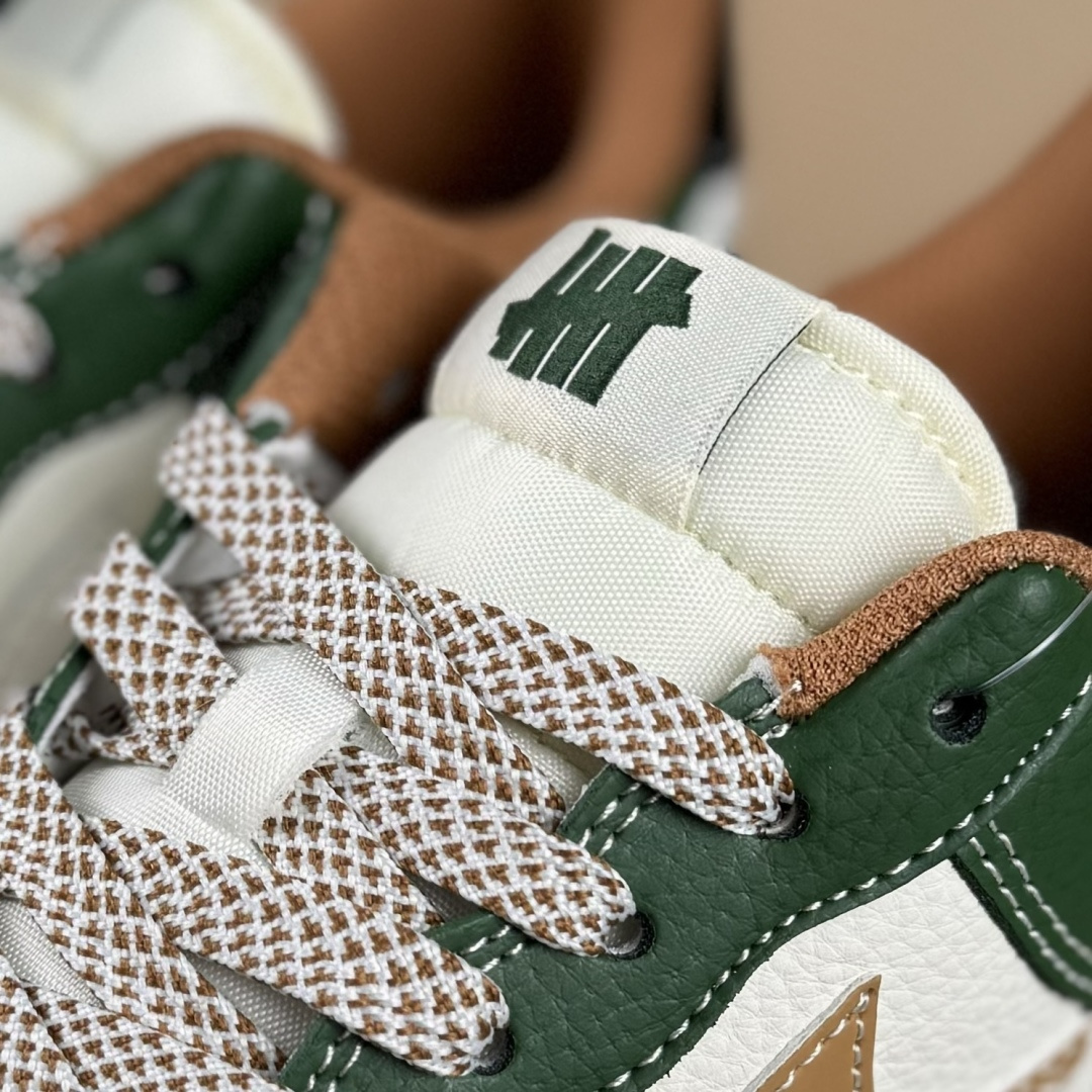 Nike Air Force 1'07 Low UN联名 草绿拼接生胶 空军一号低帮休闲板鞋 JP8028-006