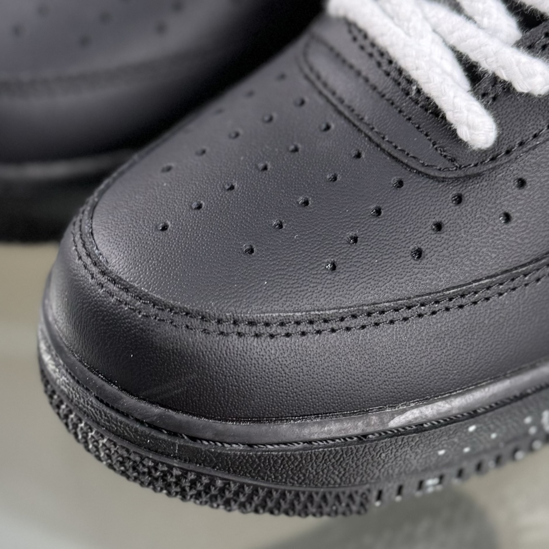 Nike Air Force 1'07 Low 二次元主题 黑色空间 空军一号低帮休闲板鞋 ZH0316-101