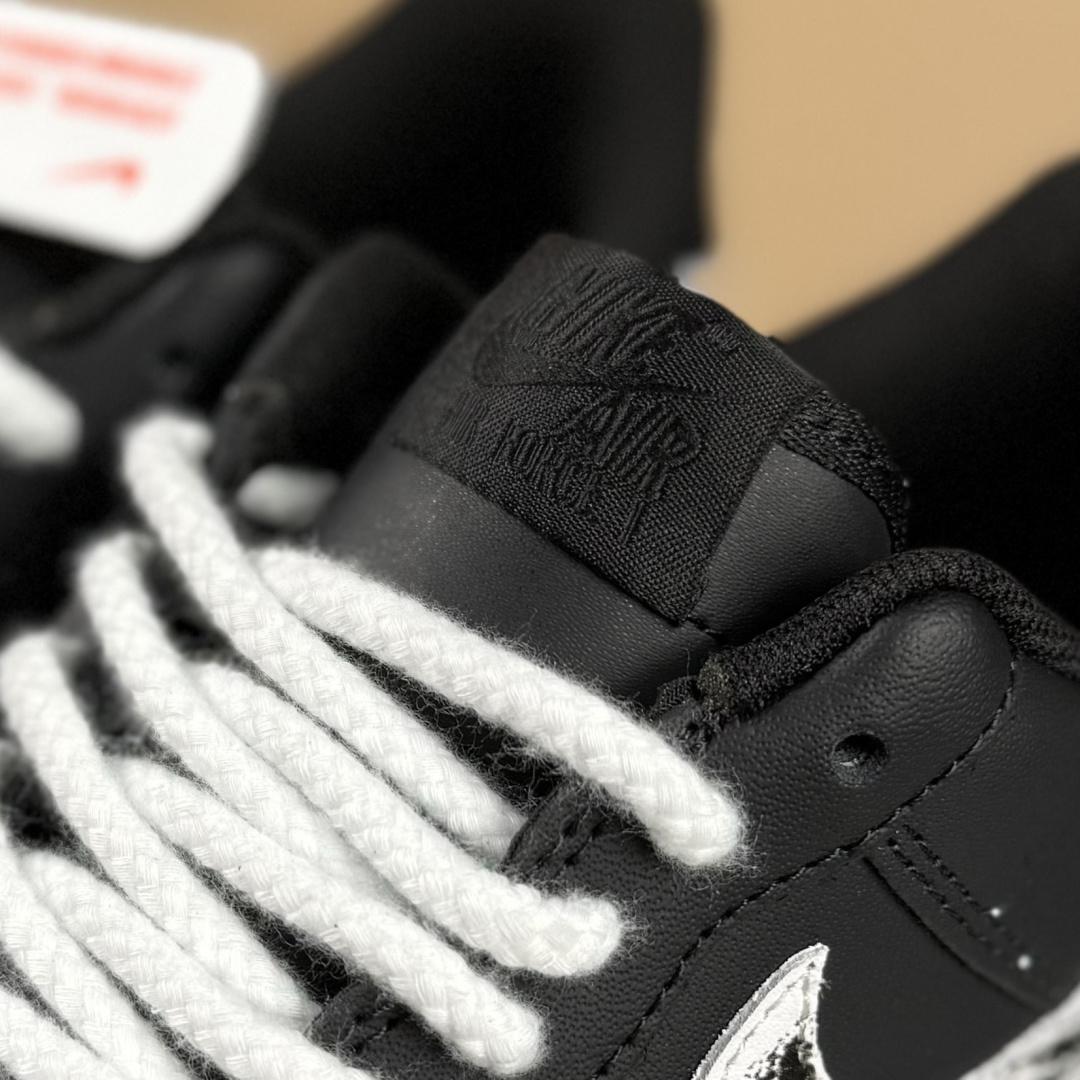 Nike Air Force 1'07 Low 二次元主题 黑色空间 空军一号低帮休闲板鞋 ZH0316-101