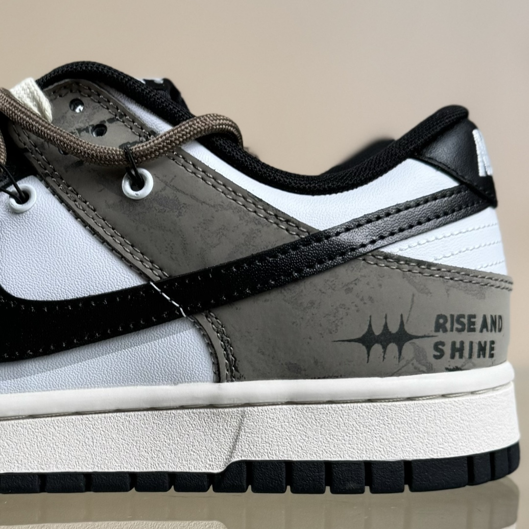 Nike SB Dunk Low ”Just Do It” 绑带 周年高端定制 低帮休闲板鞋 DD1503-101