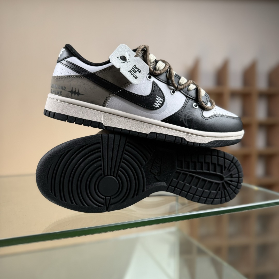Nike SB Dunk Low ”Just Do It” 绑带 周年高端定制 低帮休闲板鞋 DD1503-101