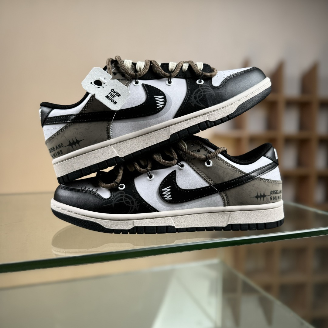 Nike SB Dunk Low ”Just Do It” 绑带 周年高端定制 低帮休闲板鞋 DD1503-101