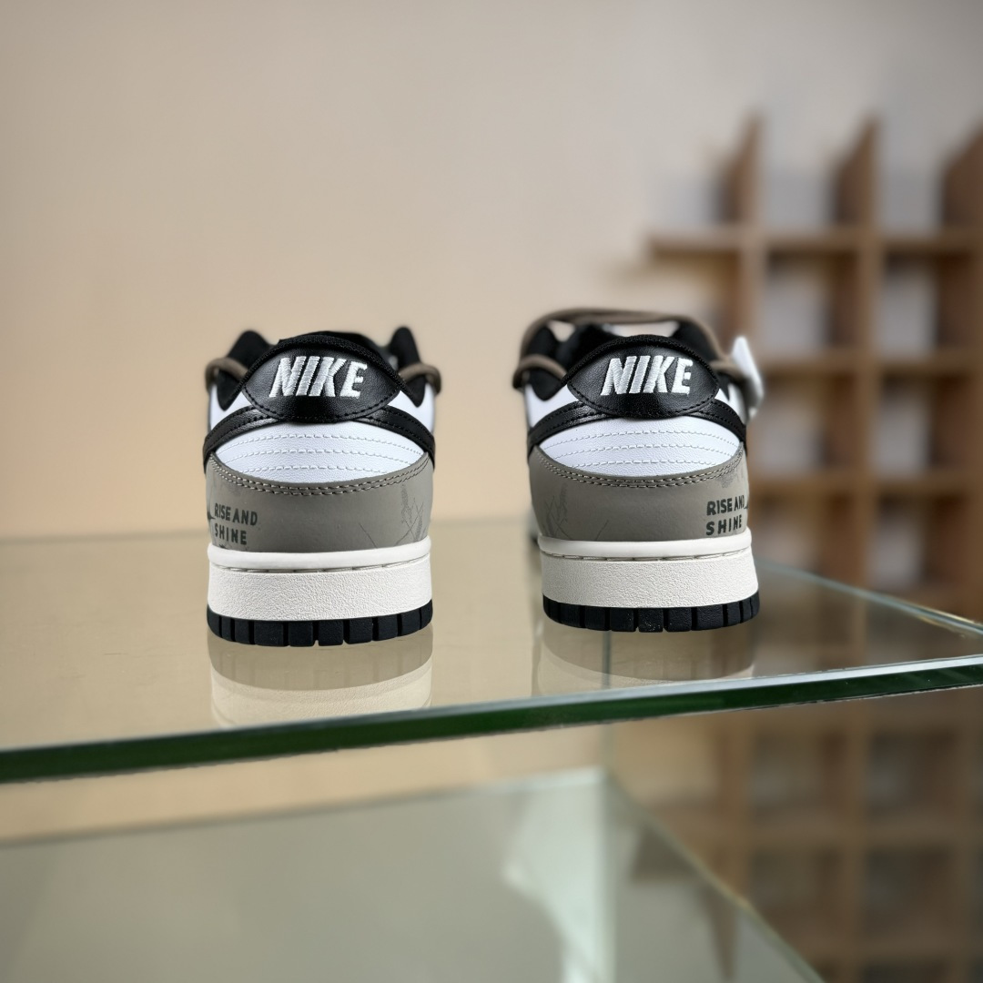 Nike SB Dunk Low ”Just Do It” 绑带 周年高端定制 低帮休闲板鞋 DD1503-101
