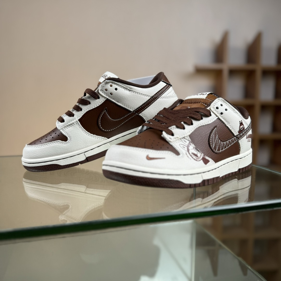 Nike SB Dunk Low x LABUBU 白棕小勾 SR2025-007