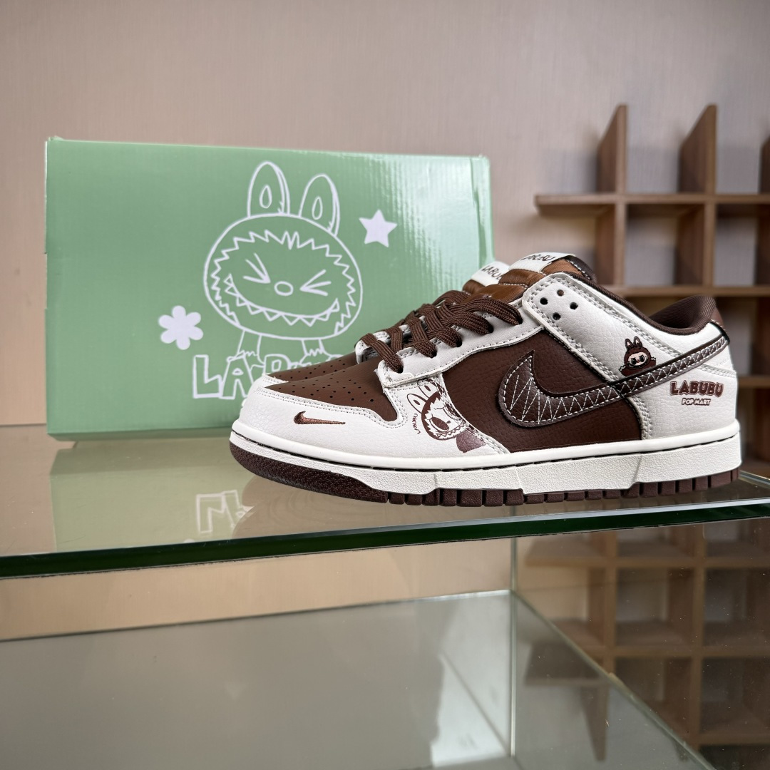 Nike SB Dunk Low x LABUBU 白棕小勾 SR2025-007