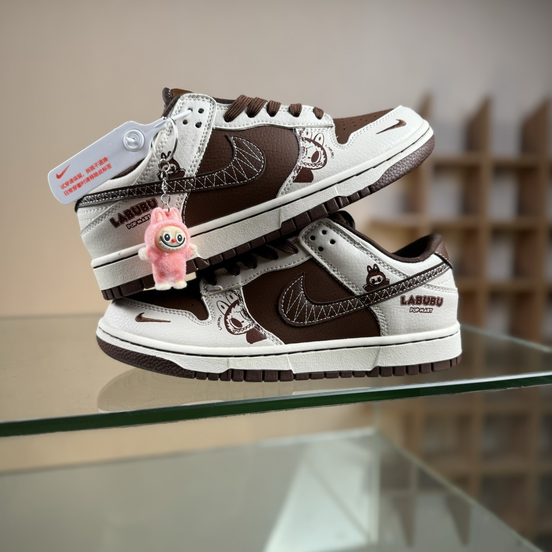 Nike SB Dunk Low x LABUBU 白棕小勾 SR2025-007