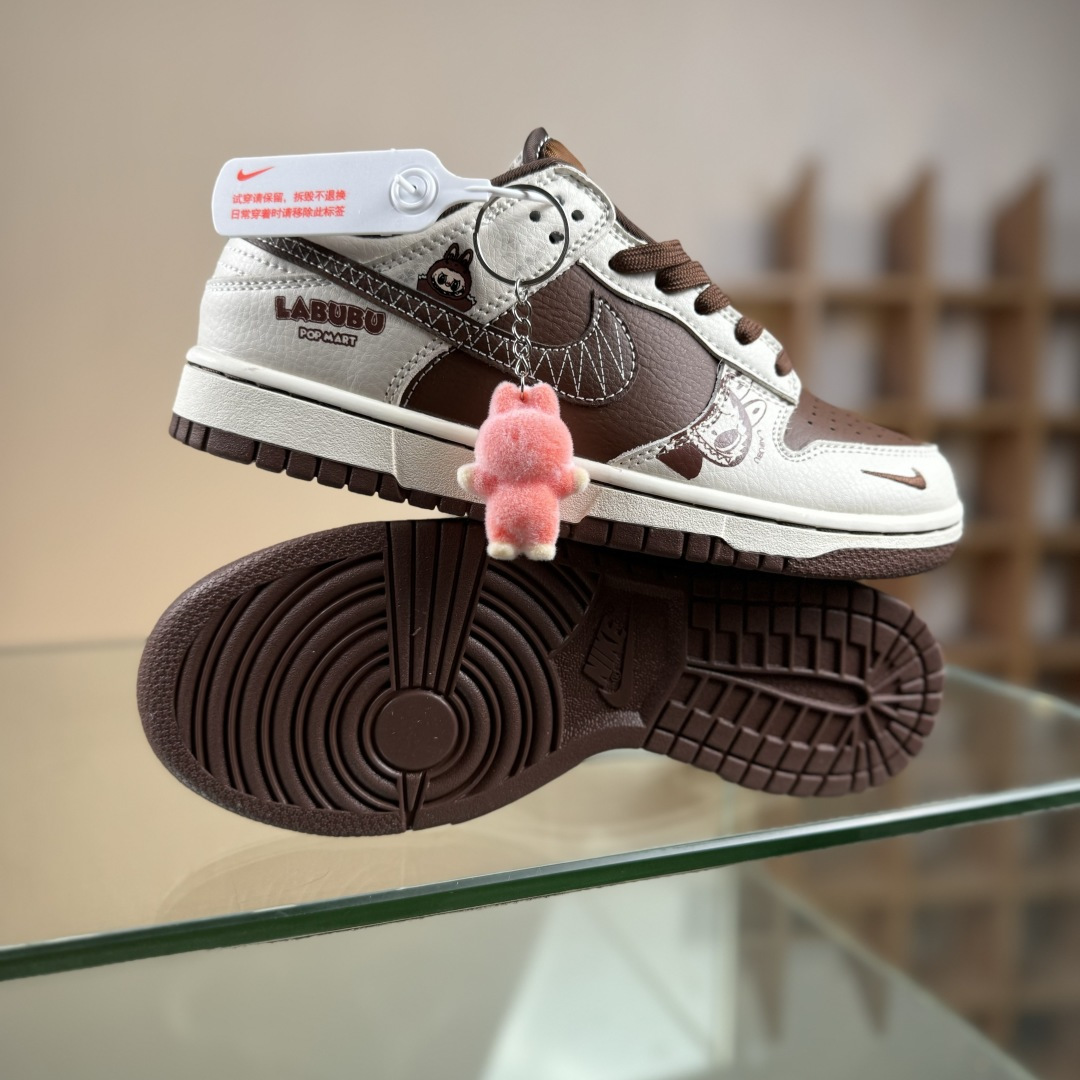 Nike SB Dunk Low x LABUBU 白棕小勾 SR2025-007