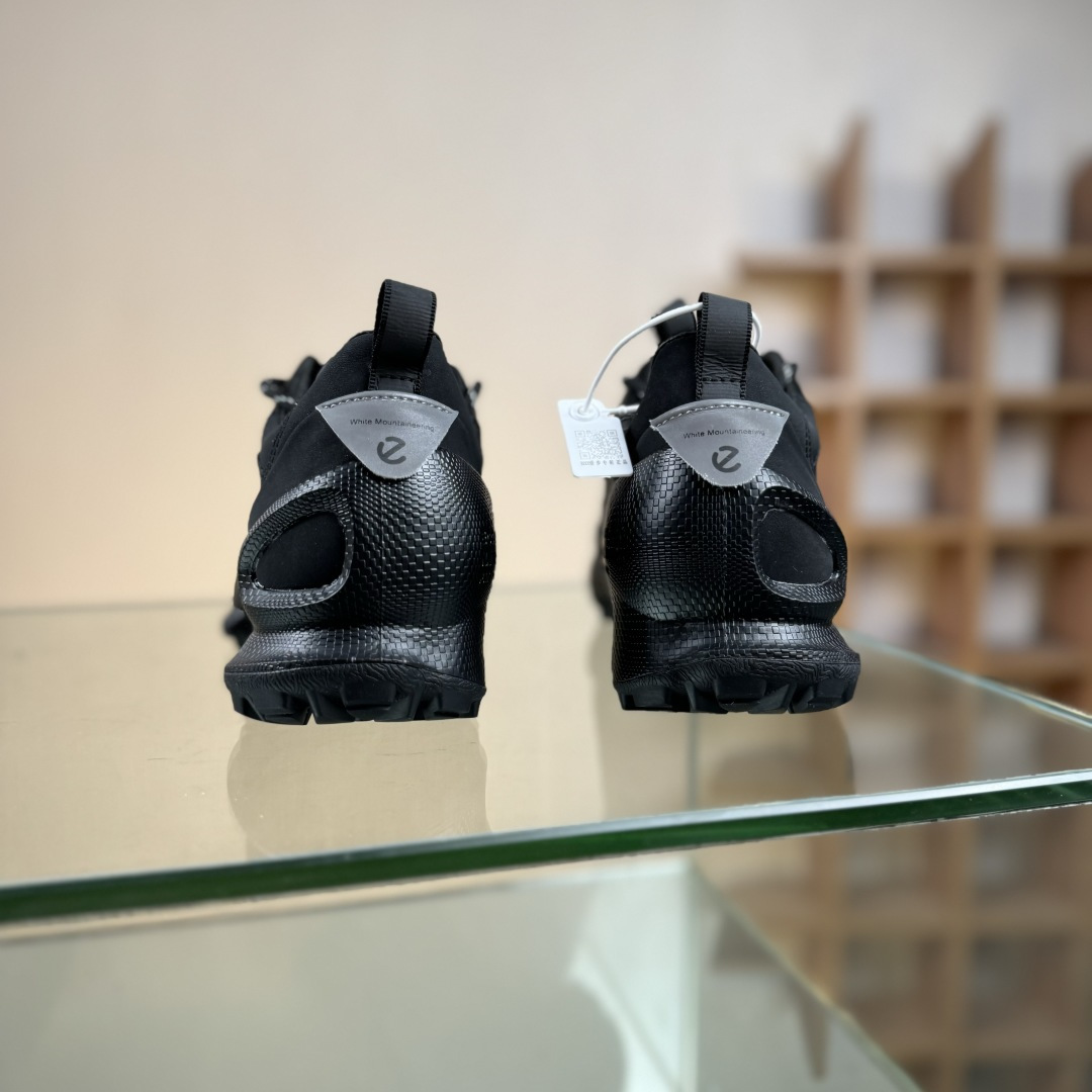 ECCO/爱步健步系列网砂加头层皮 /休闲鞋