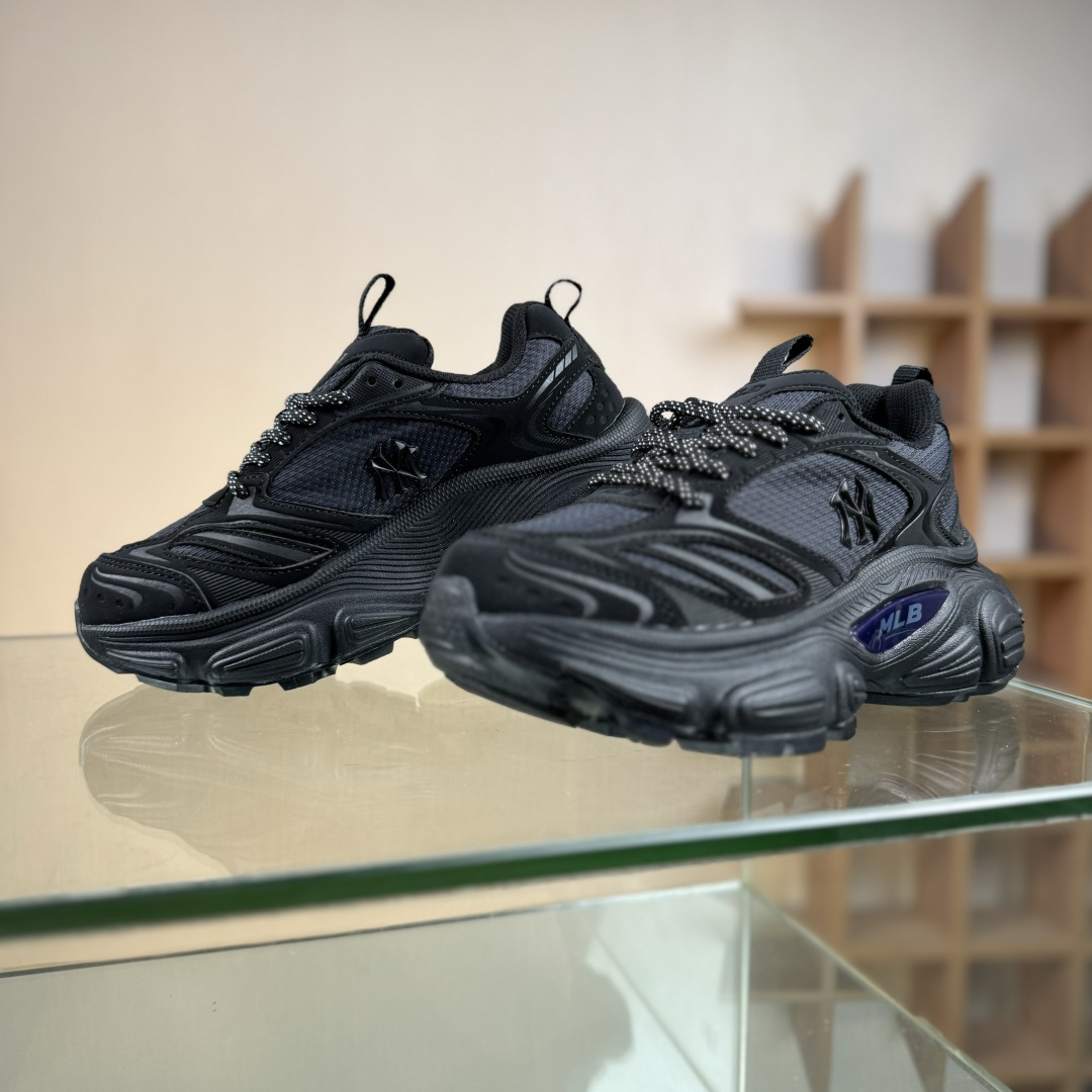 NY MLB Winner Chunky A 纽约洋基队 增高厚底休闲跑鞋 3ASHW055N
