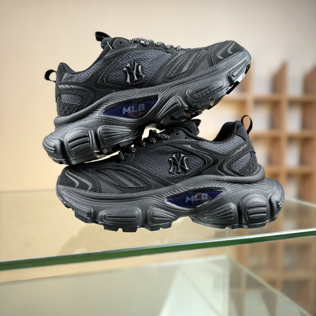 NY MLB Winner Chunky A 纽约洋基队 增高厚底休闲跑鞋 3ASHW055N