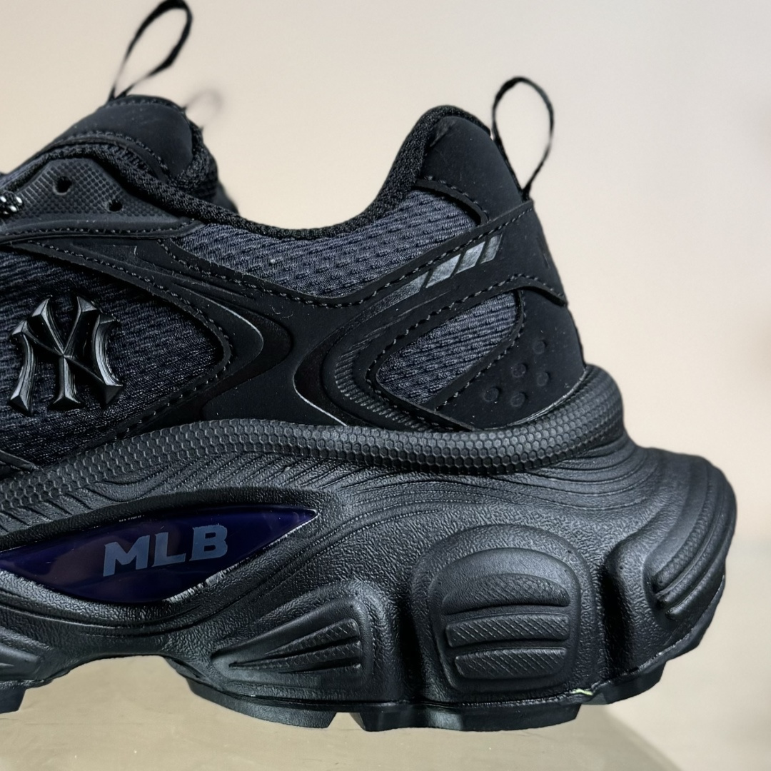 NY MLB Winner Chunky A 纽约洋基队 增高厚底休闲跑鞋 3ASHW055N