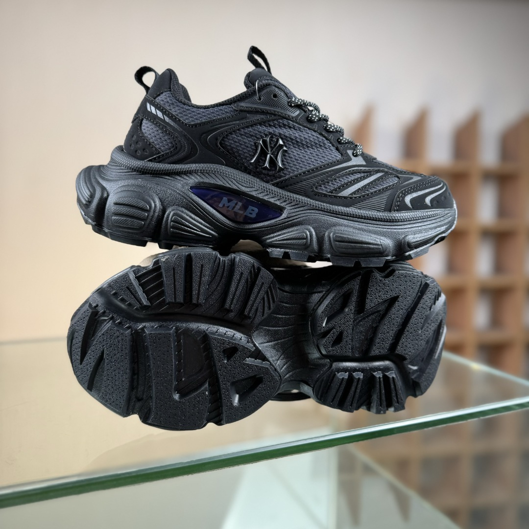 NY MLB Winner Chunky A 纽约洋基队 增高厚底休闲跑鞋 3ASHW055N